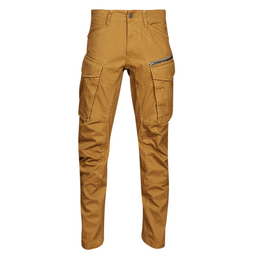 Textiel Heren Cargobroek G-Star Raw Rovic zip 3d regular tapered Brown