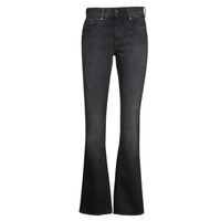 Textiel Dames Bootcut jeans G-Star Raw Noxer Bootcut Jet /  zwart