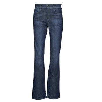 Textiel Dames Bootcut jeans G-Star Raw Noxer Bootcut Worn / In / Ocean / Reef