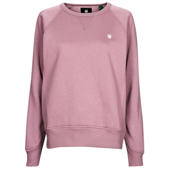Textiel Dames Sweaters / Sweatshirts G-Star Raw Premium core 2.0 r sw wmn Grape