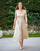 Textiel Dames Lange jurken Céleste ROMANE Goud