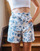 Textiel Dames Korte broeken / Bermuda's Céleste AMANDINE Wit / Blauw
