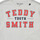 Textiel Jongens T-shirts met lange mouwen Teddy Smith T-PERDRO Wit