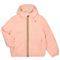 Textiel Meisjes Wind jackets K-Way LE VRAI 3.0 CLAUDE ORSETTO Roze