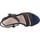 Schoenen Dames Sandalen / Open schoenen Stonefly LARA 14 VELOUR Blauw
