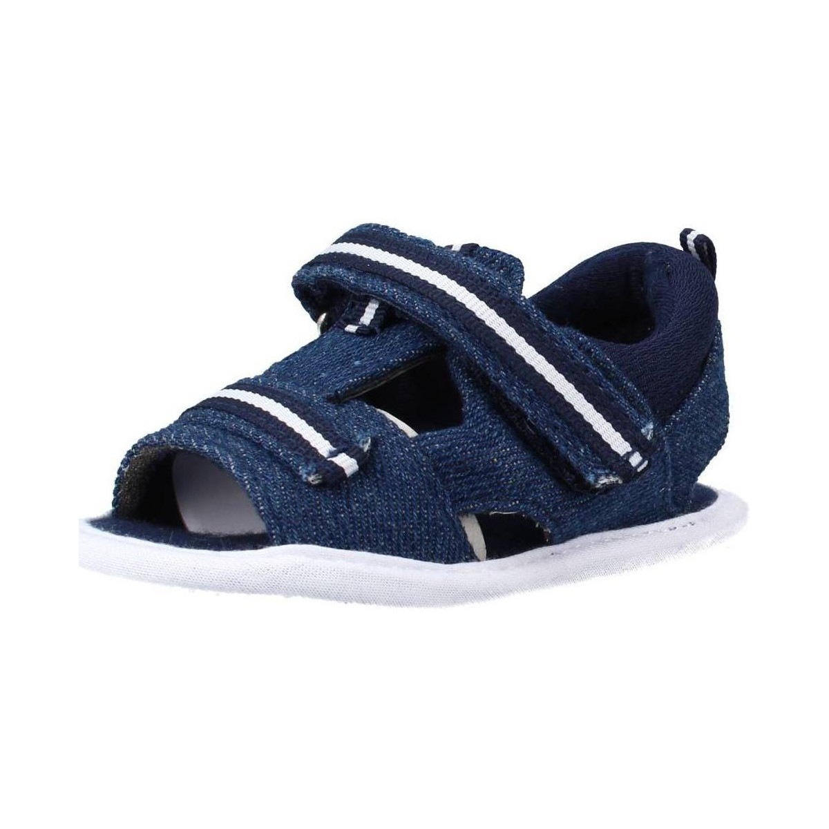 Schoenen Jongens Sandalen / Open schoenen Chicco ORANGE Blauw