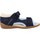 Schoenen Jongens Sandalen / Open schoenen Clarks ZORA SPIRIT T Blauw