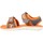 Schoenen Jongens Slippers Clarks SURFING TIDE T Orange