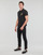 Textiel Heren Polo's korte mouwen Versace Jeans Couture 73GAGT01-G89 Zwart / Goud