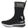 Schoenen Dames Hoge sneakers MICHAEL Michael Kors SKYLER TALL BOOTIE Zwart / Goud