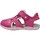 Schoenen Meisjes Sandalen / Open schoenen Geox B SANDAL AGASIM GIRL Roze