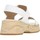 Schoenen Dames Sandalen / Open schoenen Doralatina 48090D Wit