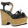 Schoenen Dames Sandalen / Open schoenen Doralatina 48188D Zwart