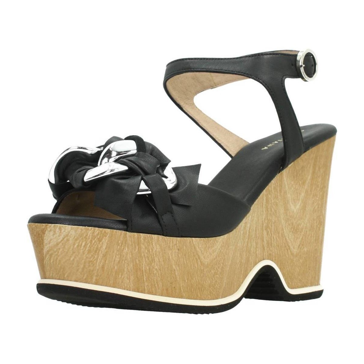 Schoenen Dames Sandalen / Open schoenen Doralatina 48188D Zwart