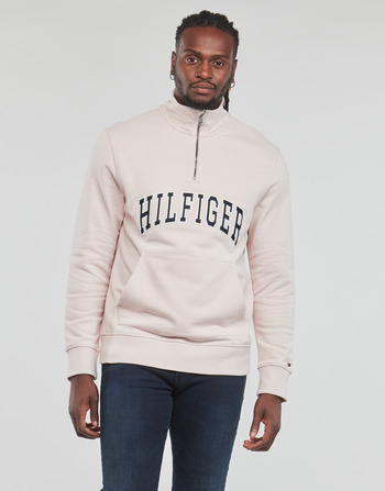 Textiel Heren Sweaters / Sweatshirts Tommy Hilfiger HILFIGER ARCH CASUAL MOCKNECK Ecru