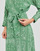 Textiel Dames Korte jurken Tommy Hilfiger BANDANA WRAP KNEE DRESS 3/4 SLV Groen