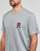 Textiel Heren T-shirts korte mouwen Tommy Hilfiger ESSENTIAL MONOGRAM TEE Grijs / Chiné