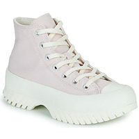 Schoenen Dames Hoge sneakers Converse Chuck Taylor All Star Lugged 2.0 Platform Seasonal Color Roze