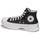 Schoenen Dames Hoge sneakers Converse Chuck Taylor All Star Lugged 2.0 Leather Foundational Leather Zwart