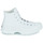 Schoenen Dames Hoge sneakers Converse Chuck Taylor All Star Lugged 2.0 Leather Foundational Leather Wit