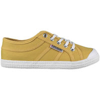 Schoenen Heren Sneakers Kawasaki Tennis Canvas Shoe K202403 5005 Golden Rod Geel