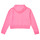 Textiel Meisjes Sweaters / Sweatshirts adidas Originals CROPPED HOODIE Roze
