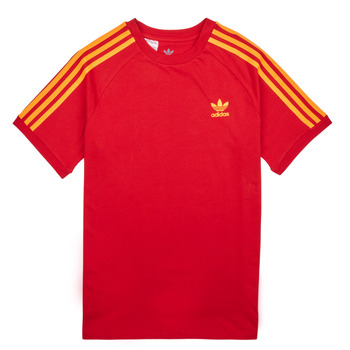 Textiel Kinderen T-shirts korte mouwen adidas Originals TEE COUPE DU MONDE Espagne Rood