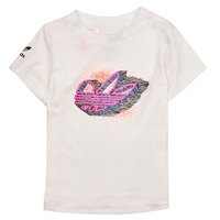 Textiel Kinderen T-shirts korte mouwen adidas Originals HL2198 Wit