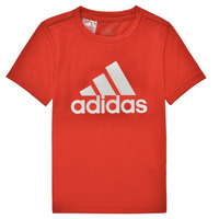 Textiel Jongens T-shirts korte mouwen adidas Performance GN1477 Rood