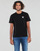 Textiel Heren T-shirts korte mouwen Emporio Armani EA7 6LPT30 Zwart