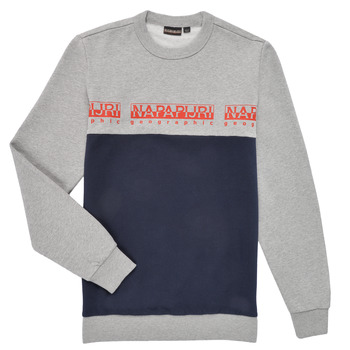 Textiel Jongens Sweaters / Sweatshirts Napapijri B-STAVKI Grijs / Marine