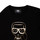 Textiel Meisjes T-shirts korte mouwen Karl Lagerfeld Z15386-09B Zwart