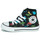 Schoenen Jongens Hoge sneakers Converse Chuck Taylor All Star 1V Dinosaurs Hi Zwart / Multicolour