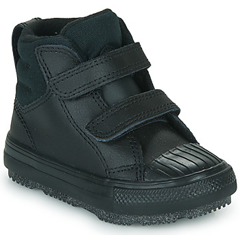 Schoenen Kinderen Hoge sneakers Converse Chuck Taylor All Star Berkshire Boot 2V Leather Hi Zwart