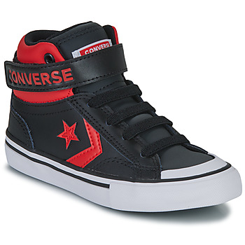 Schoenen Kinderen Hoge sneakers Converse Pro Blaze Strap Varsity Color Hi Zwart / Rood