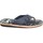 Schoenen Heren Slippers Lois 86072 Blauw