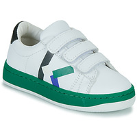 Schoenen Jongens Lage sneakers Kenzo K29092 Wit / Groen
