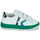 Schoenen Jongens Lage sneakers Kenzo K29092 Wit / Groen