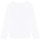 Textiel Meisjes T-shirts met lange mouwen Zadig & Voltaire X15358-10B Wit