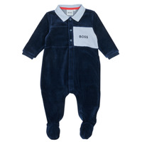 Textiel Jongens Pyjama's / nachthemden BOSS J97195-849 Marine