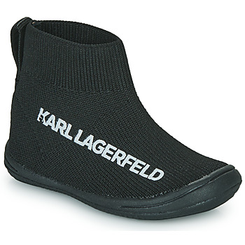 Schoenen Kinderen Babyslofjes Karl Lagerfeld Z99019 Zwart