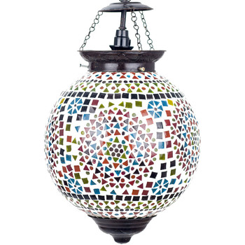 Wonen Spots Signes Grimalt Marokkaanse Plafondlamp Multicolour