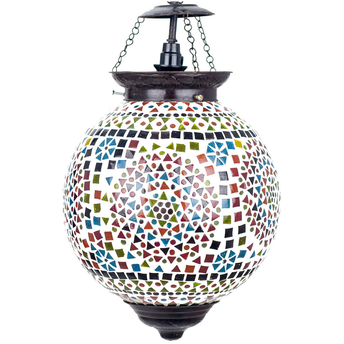 Wonen Spots Signes Grimalt Marokkaanse Plafondlamp Multicolour