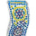 Wonen Tafellampen Signes Grimalt Marokkaanse Lamp Multicolour