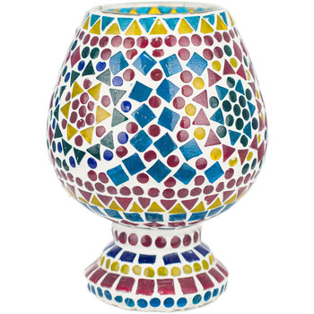 Wonen Tafellampen Signes Grimalt Marokkaanse Lampbeker Multicolour