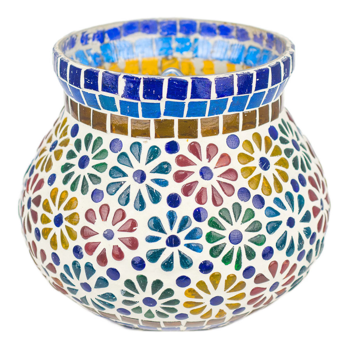 Wonen Tafellampen Signes Grimalt Marokkaanse Lamp Multicolour