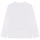 Textiel Jongens T-shirts met lange mouwen Timberland T25T39-10B Wit
