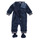 Textiel Jongens Jumpsuites / Tuinbroeken Timberland T94773-85T Blauw