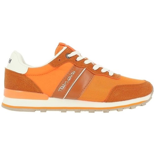 Schoenen Heren Sneakers Teddy Smith 71416 Orange