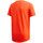 Textiel Jongens T-shirts & Polo’s adidas Originals  Orange